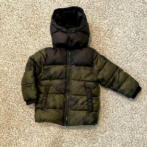 Toddler Boys Micheal Kors Heavy Weight Puffer Jacket